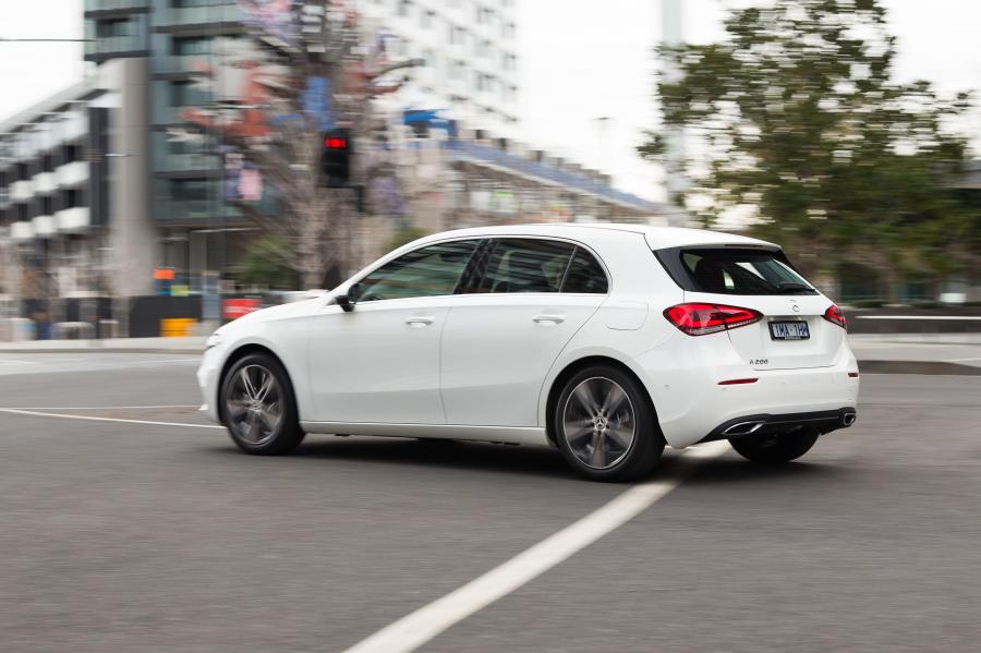  Mercedes-Benz A200 (W177) 2018 года  (AU) (фото 29 из 40)